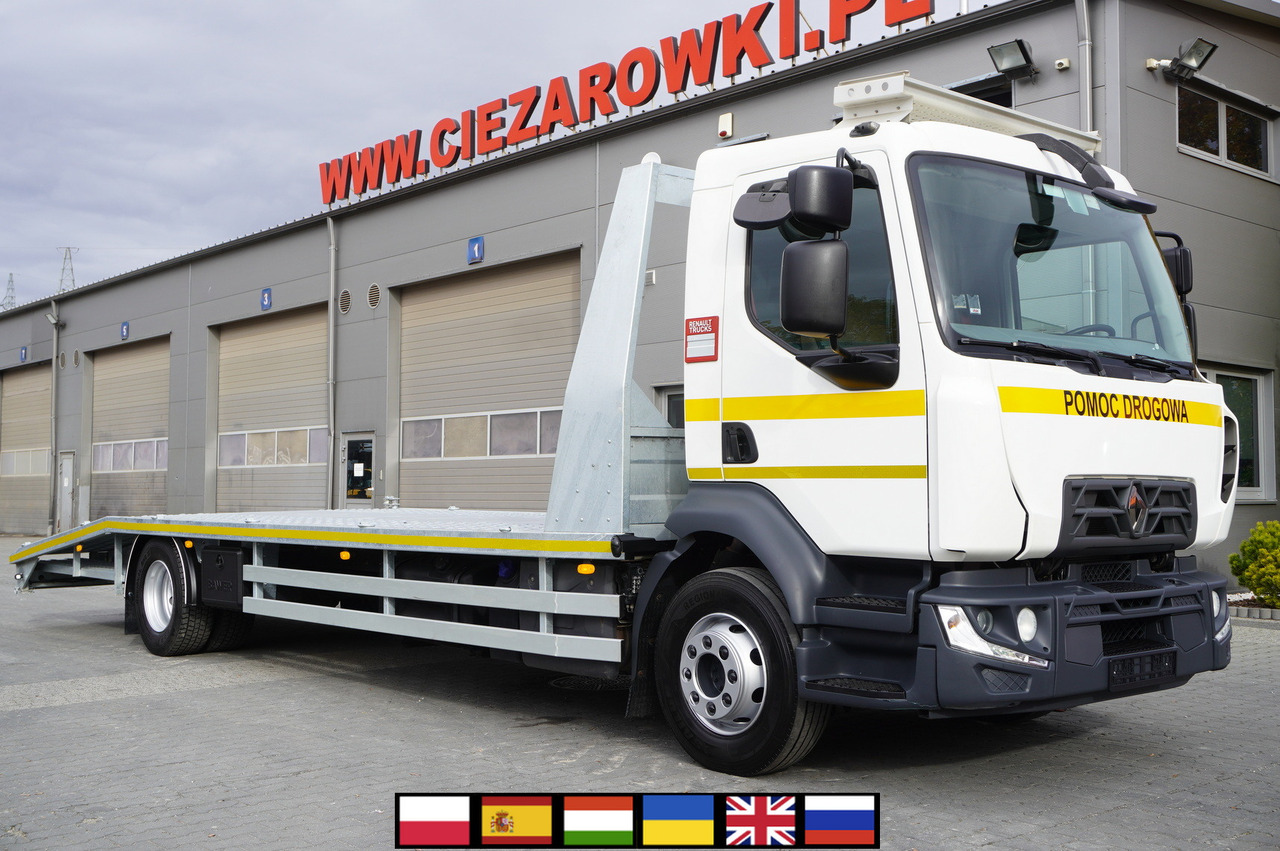 RENAULT D16 / NEW Tow truck 7.7 m / 170 tho. km - Φορτηγό ρυμούλκησης: φωτογραφία 1 RENAULT D16 / NEW Tow truck 7.7 m / 170 tho. km - Φορτηγό ρυμούλκησης: φωτογραφία 1