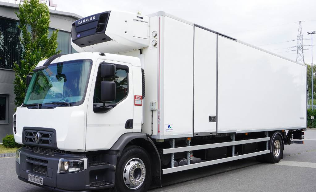 RENAULT D19 285 HP E6 Cold storage/ ATP/FNA / 22 Pallets / BITEMPERATURE - Φορτηγό ψυγείο: φωτογραφία 1 RENAULT D19 285 HP E6 Cold storage/ ATP/FNA / 22 Pallets / BITEMPERATURE - Φορτηγό ψυγείο: φωτογραφία 1