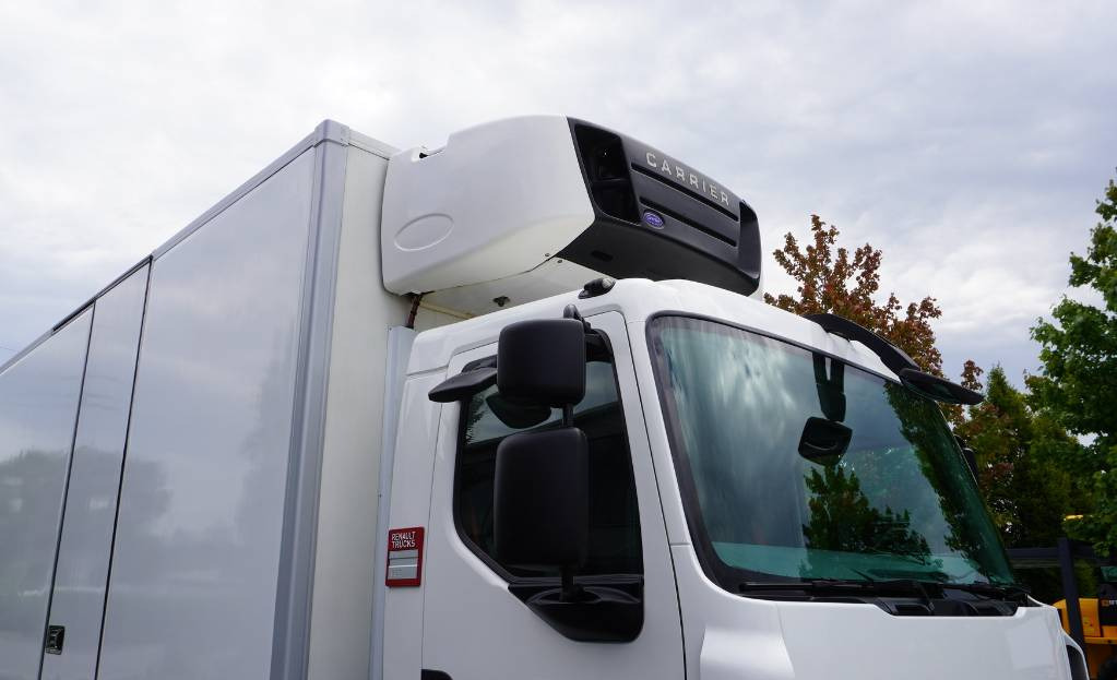 Φορτηγό ψυγείο RENAULT D19 285 HP E6 Cold storage/ ATP/FNA / 22 Pallets / BITEMPERATURE: φωτογραφία 21