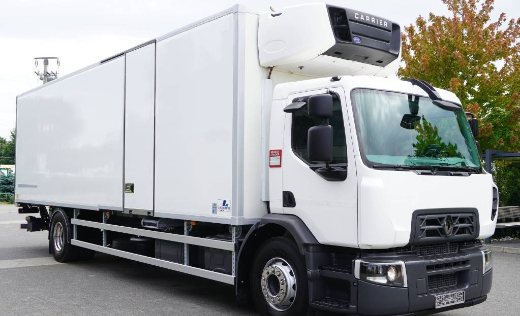 RENAULT D19 285 HP E6 Cold storage/ ATP/FNA / 22 Pallets / BITEMPERATURE - Φορτηγό ψυγείο: φωτογραφία 3 RENAULT D19 285 HP E6 Cold storage/ ATP/FNA / 22 Pallets / BITEMPERATURE - Φορτηγό ψυγείο: φωτογραφία 3