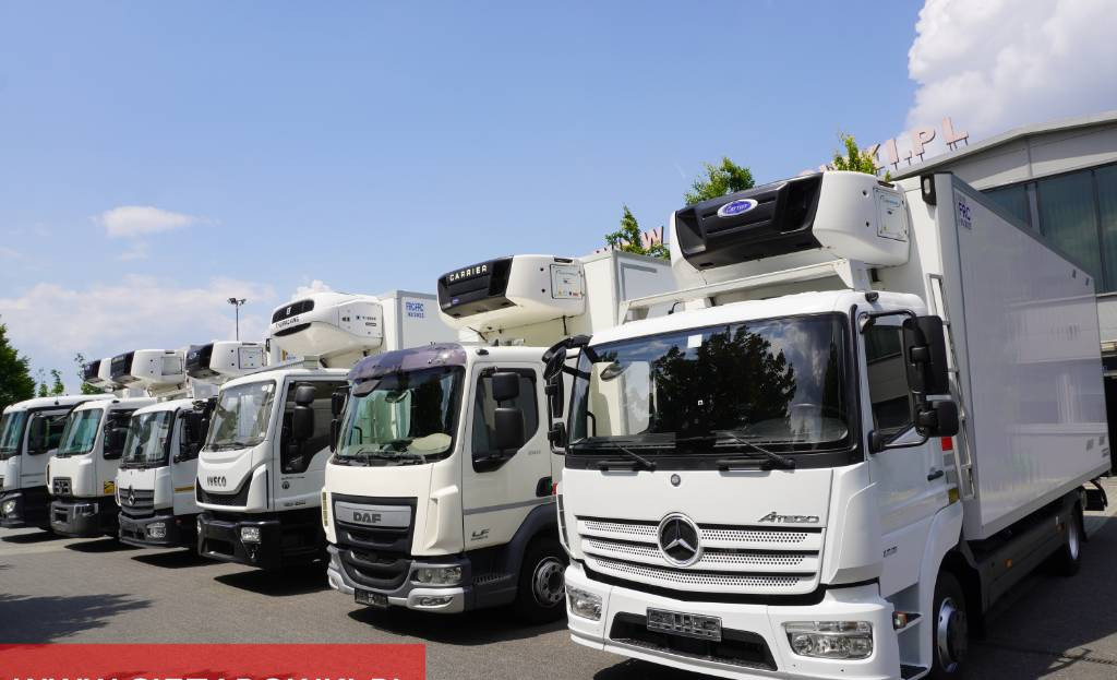 Φορτηγό ψυγείο RENAULT D19 285 HP E6 Cold storage/ ATP/FNA / 22 Pallets / BITEMPERATURE: φωτογραφία 24