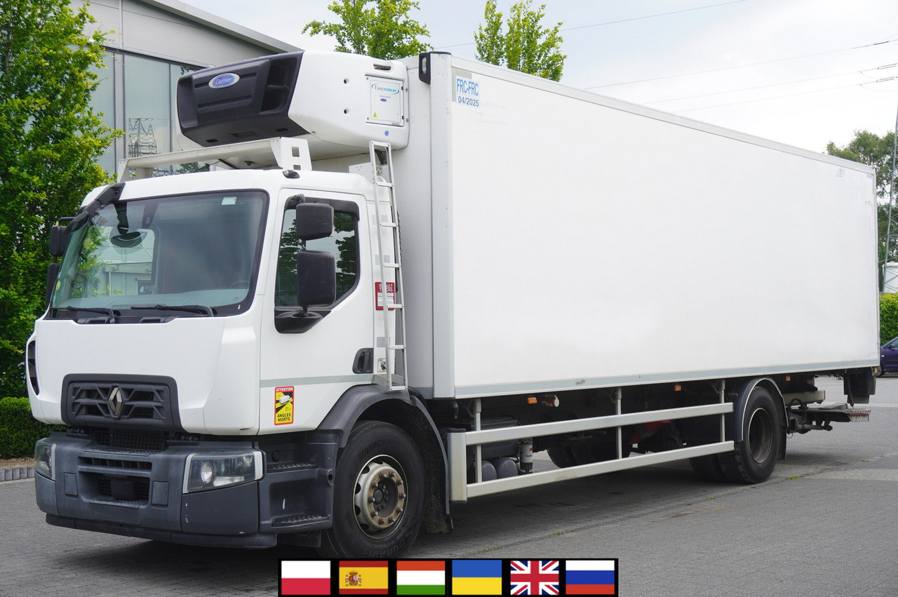 RENAULT D19 WIDE / Lamberet refrigerator Multitemp 22 EPAL / CARRIER SUPRA 1250 MT - Φορτηγό ψυγείο: φωτογραφία 1 RENAULT D19 WIDE / Lamberet refrigerator Multitemp 22 EPAL / CARRIER SUPRA 1250 MT - Φορτηγό ψυγείο: φωτογραφία 1