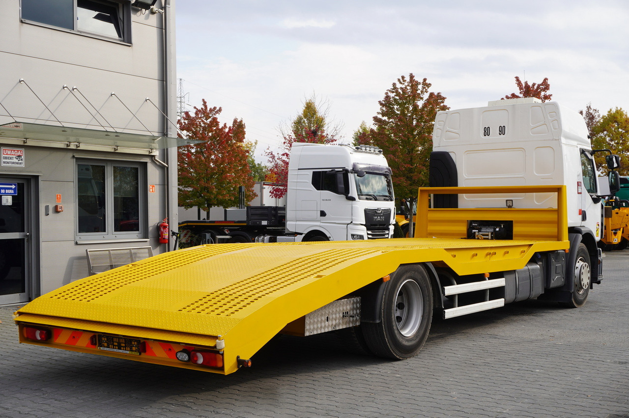 Φορτηγό ρυμούλκησης RENAULT D19 Wide Glob / 7.8 m NEW tow truck / 280 tho. km: φωτογραφία 6