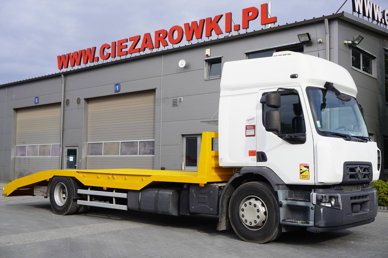 Φορτηγό ρυμούλκησης RENAULT D19 Wide Glob / 7.8 m NEW tow truck / 280 tho. km: φωτογραφία 13