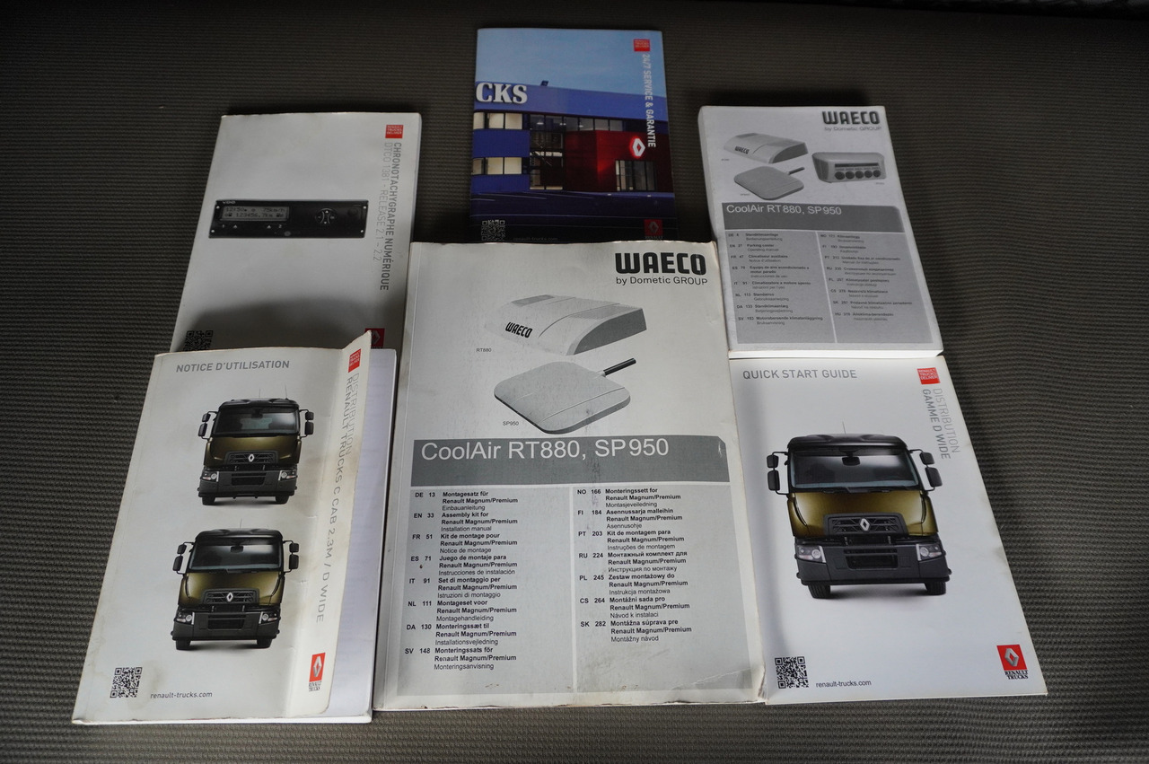 Φορτηγό ρυμούλκησης RENAULT D19 Wide Glob / 7.8 m NEW tow truck / 280 tho. km: φωτογραφία 37