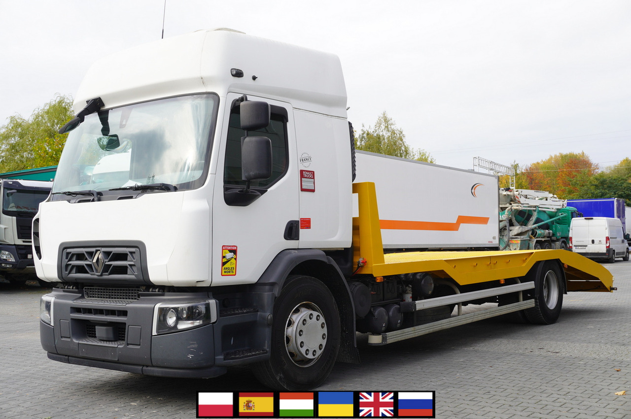 RENAULT D19 Wide Glob / 7.8 m NEW tow truck / 280 tho. km - Φορτηγό ρυμούλκησης: φωτογραφία 1 RENAULT D19 Wide Glob / 7.8 m NEW tow truck / 280 tho. km - Φορτηγό ρυμούλκησης: φωτογραφία 1