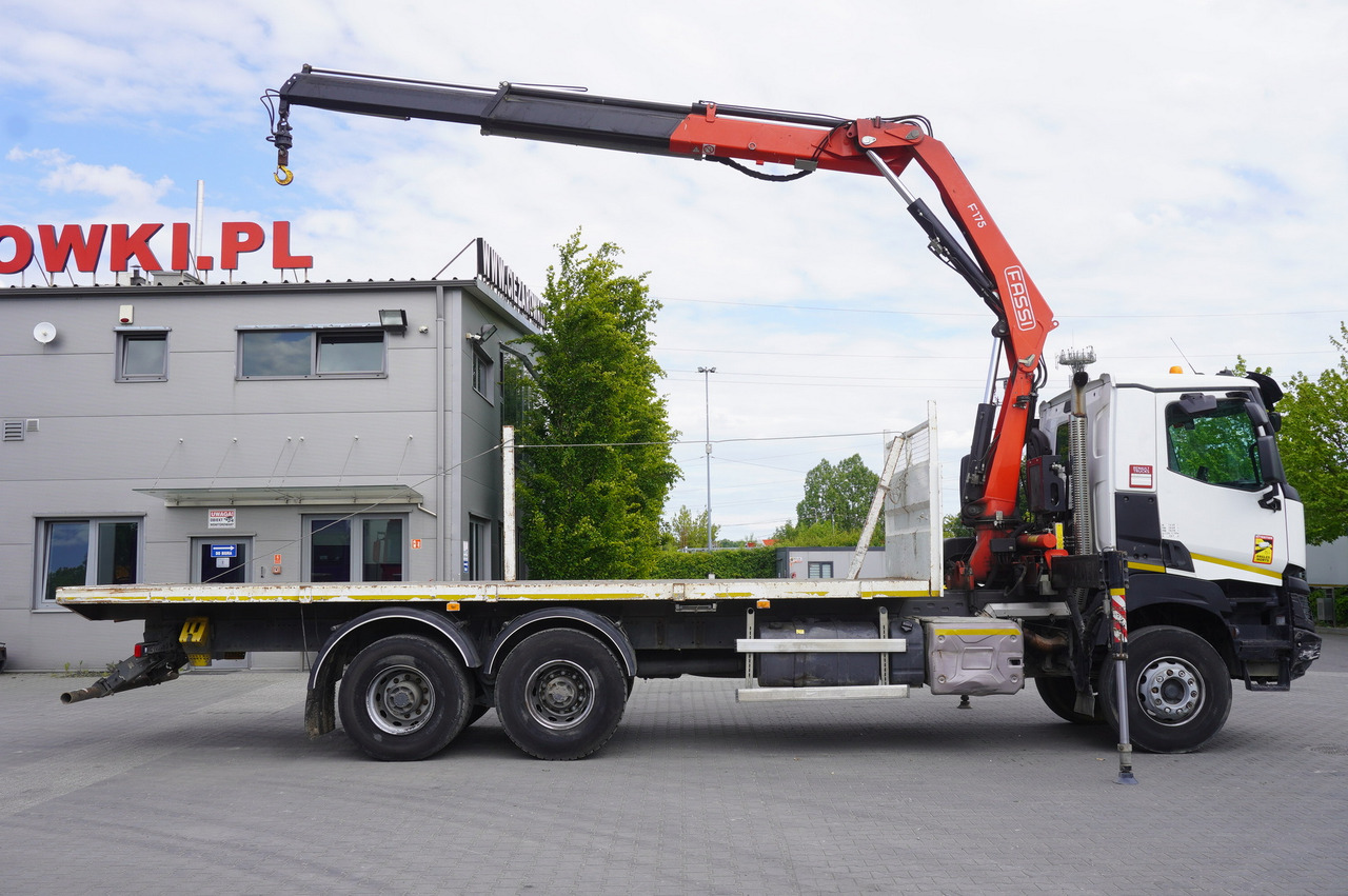RENAULT K380 6x4 / FASSI F175 crane 7.85 t / 120 thousand km! - Φορτηγό με γερανό: φωτογραφία 5 RENAULT K380 6x4 / FASSI F175 crane 7.85 t / 120 thousand km! - Φορτηγό με γερανό: φωτογραφία 5