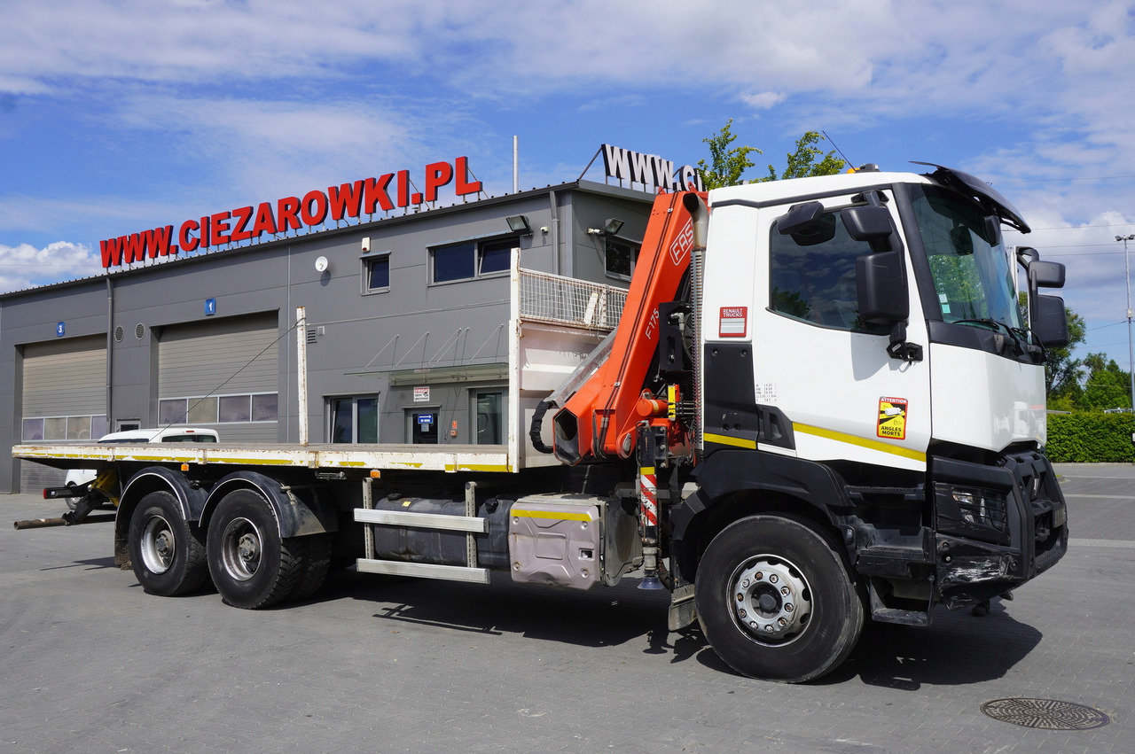 RENAULT K380 6x4 / FASSI F175 crane 7.85 t / 120 thousand km! - Φορτηγό με γερανό: φωτογραφία 4 RENAULT K380 6x4 / FASSI F175 crane 7.85 t / 120 thousand km! - Φορτηγό με γερανό: φωτογραφία 4