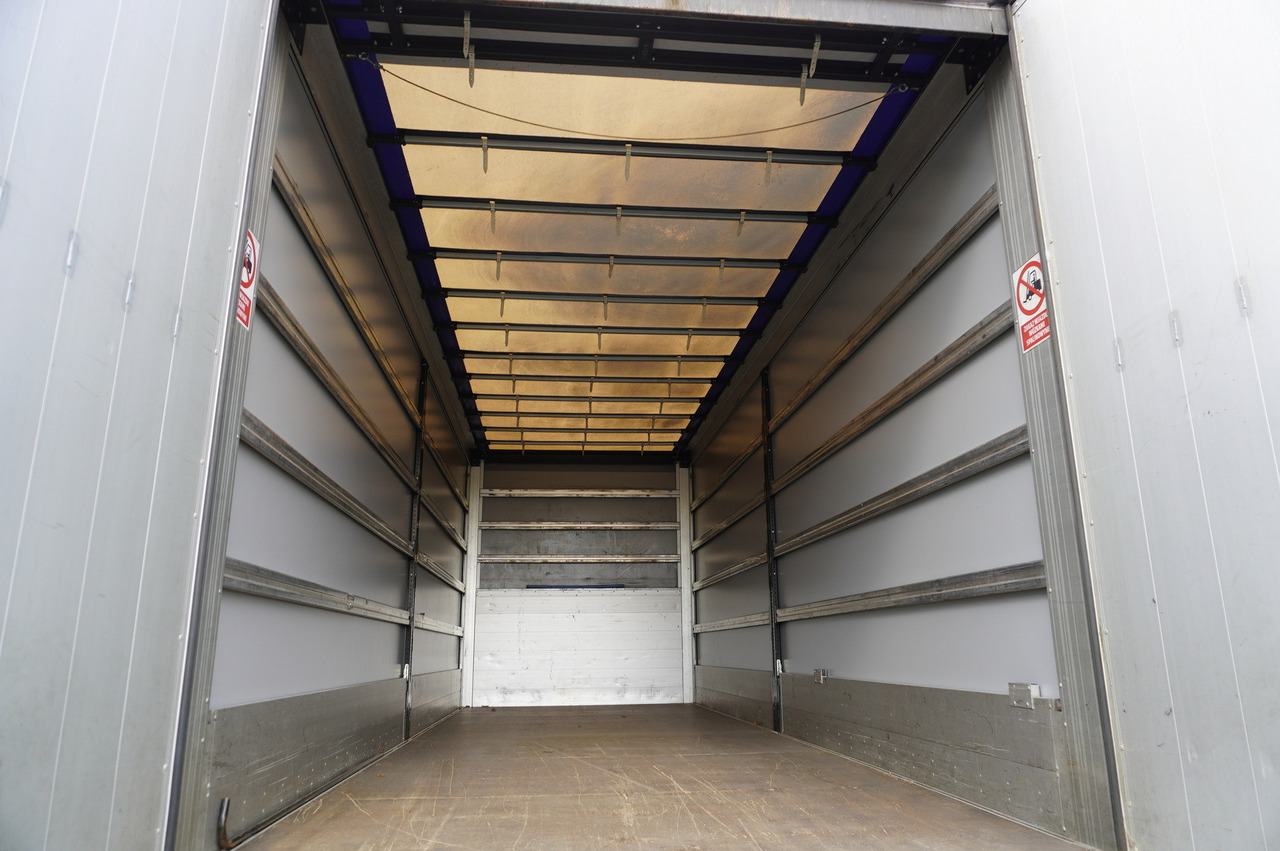 RENAULT Midlum 12.245 / dropside / sleeper / 18 pallets - Φορτηγό μουσαμάς: φωτογραφία 5 RENAULT Midlum 12.245 / dropside / sleeper / 18 pallets - Φορτηγό μουσαμάς: φωτογραφία 5