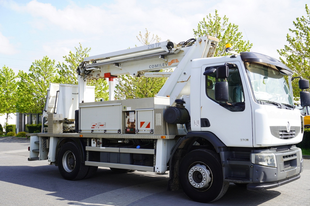 RENAULT Premium 270 DXI Lift Comilev 210 TP / 21 m - Τηλεσκοπικό ανυψωτικό: φωτογραφία 4 RENAULT Premium 270 DXI Lift Comilev 210 TP / 21 m - Τηλεσκοπικό ανυψωτικό: φωτογραφία 4