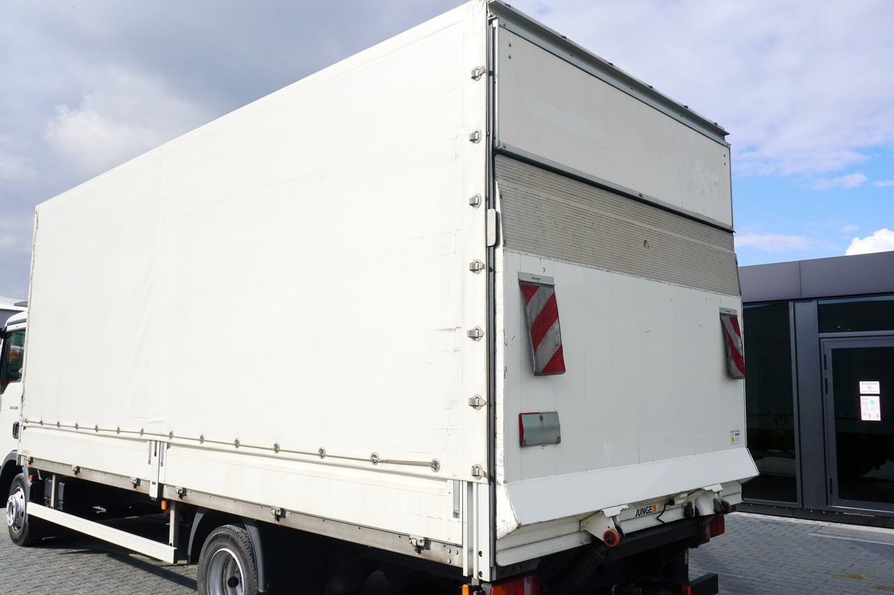 SAXAS Container body + lift Dhollandia 1000 kg - Κλειστά aμάξωμα: φωτογραφία 4 SAXAS Container body + lift Dhollandia 1000 kg - Κλειστά aμάξωμα: φωτογραφία 4