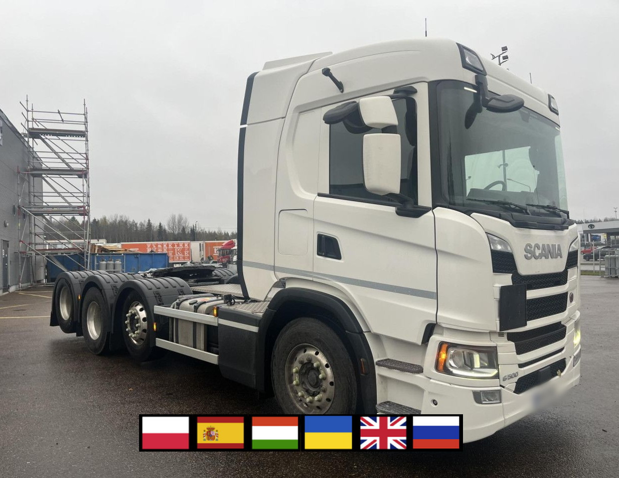 SCANIA G500 8×2 Tractor Unit / Full ADR / Sleeper Cab - Τράκτορας: φωτογραφία 1 SCANIA G500 8×2 Tractor Unit / Full ADR / Sleeper Cab - Τράκτορας: φωτογραφία 1