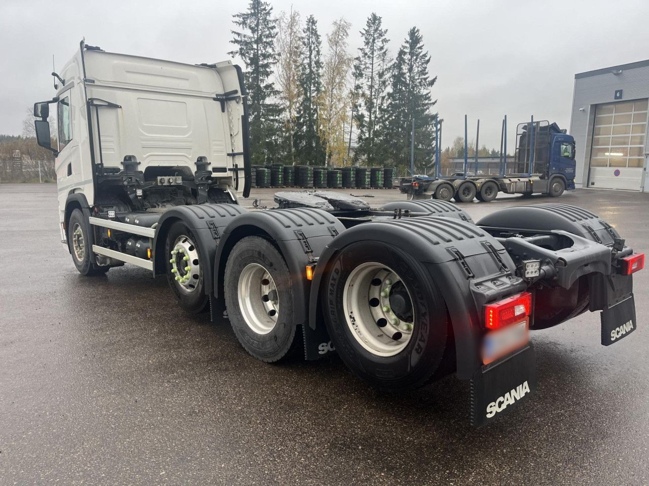 SCANIA G500 8×2 Tractor Unit / Full ADR / Sleeper Cab - Τράκτορας: φωτογραφία 2 SCANIA G500 8×2 Tractor Unit / Full ADR / Sleeper Cab - Τράκτορας: φωτογραφία 2