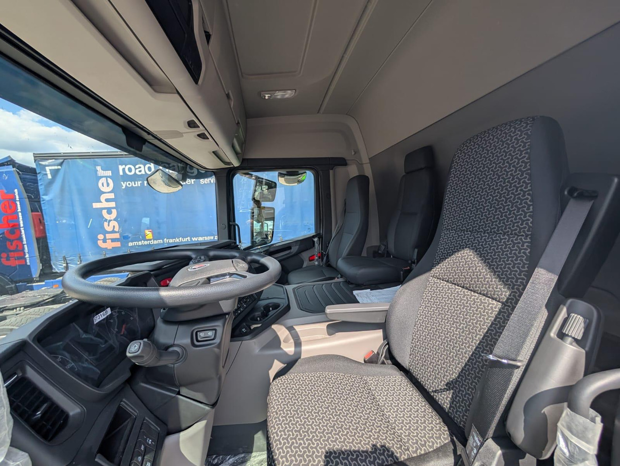 SCANIA P 340 B6x2*4NA / chassis frame / steering axle / CNG / large cab / 8 units - Απορριμματοφόρο: φωτογραφία 5 SCANIA P 340 B6x2*4NA / chassis frame / steering axle / CNG / large cab / 8 units - Απορριμματοφόρο: φωτογραφία 5