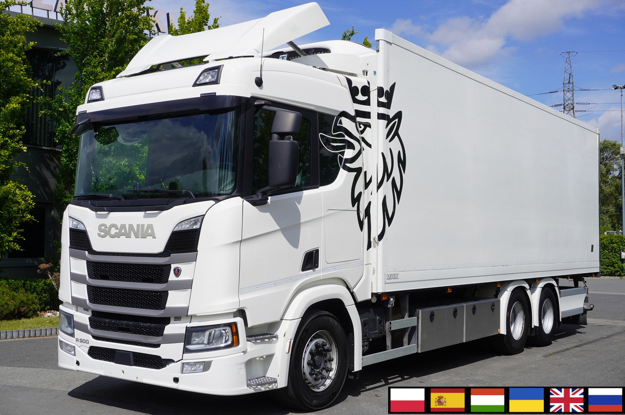 SCANIA R500 6x2 E6 refrigerated Doppelstock 40 EPAL - Φορτηγό ψυγείο: φωτογραφία 1 SCANIA R500 6x2 E6 refrigerated Doppelstock 40 EPAL - Φορτηγό ψυγείο: φωτογραφία 1