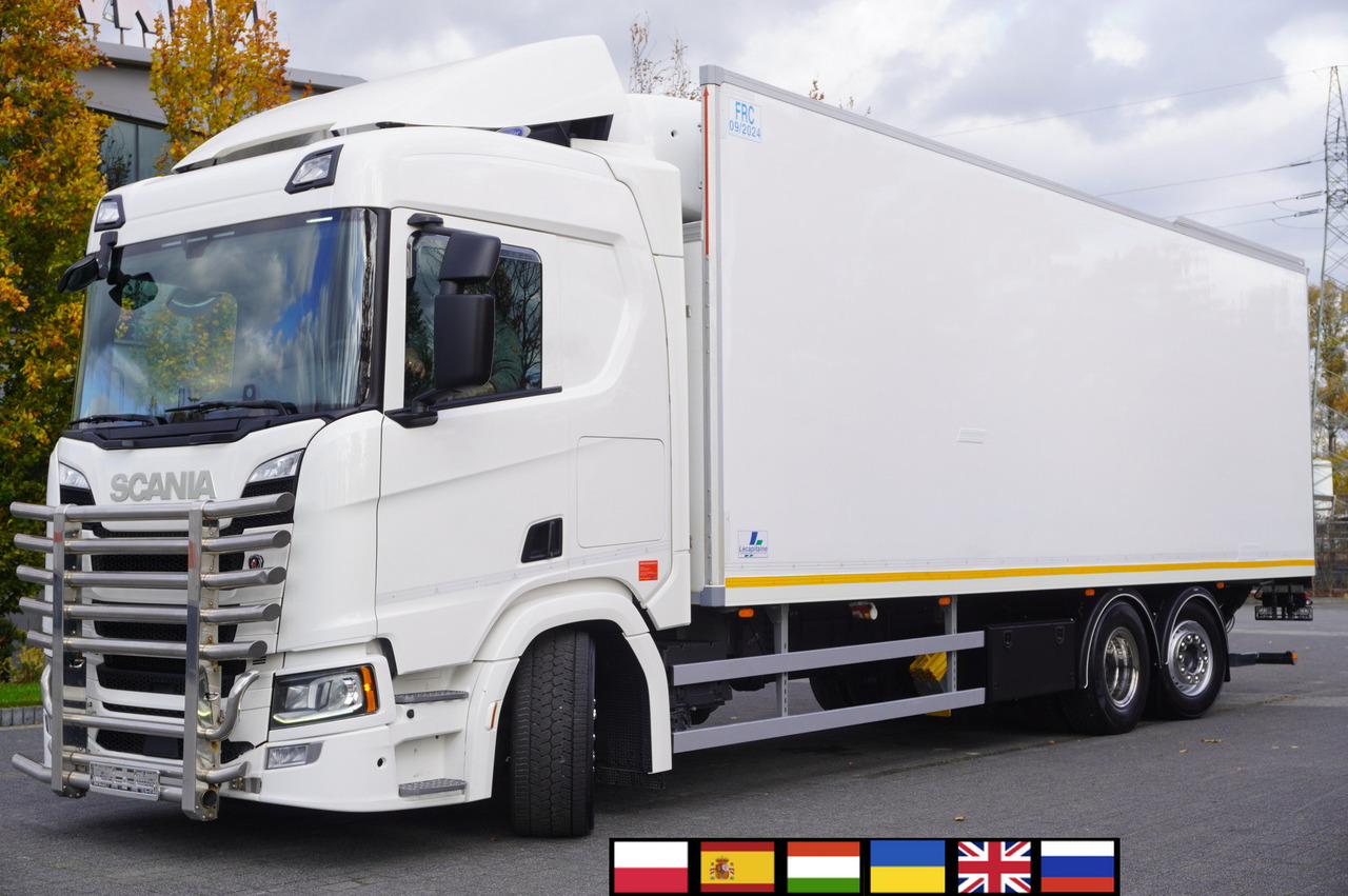 SCANIA R500 E6 6x2 / Lecapitaine 21 EPAL refrigerator / Carrier Supra 1150 / 2021 / steered axle - Φορτηγό ψυγείο: φωτογραφία 1 SCANIA R500 E6 6x2 / Lecapitaine 21 EPAL refrigerator / Carrier Supra 1150 / 2021 / steered axle - Φορτηγό ψυγείο: φωτογραφία 1