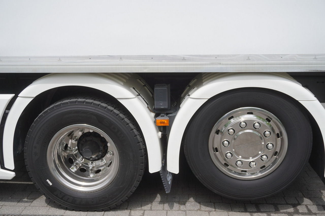 Φορτηγό ψυγείο SCANIA R500 / Lecapitaine refrigerator / Carrier Supra 950 / steered 3rd axle: φωτογραφία 14
