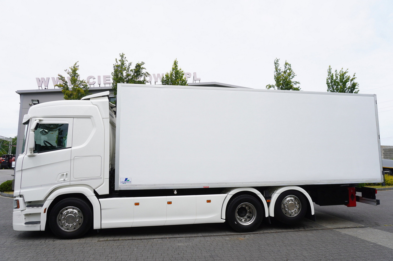 SCANIA R500 / Lecapitaine refrigerator / Carrier Supra 950 / steered 3rd axle - Φορτηγό ψυγείο: φωτογραφία 2 SCANIA R500 / Lecapitaine refrigerator / Carrier Supra 950 / steered 3rd axle - Φορτηγό ψυγείο: φωτογραφία 2