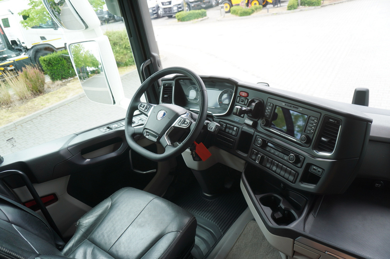 Φορτηγό ψυγείο SCANIA R500 / Lecapitaine refrigerator / Carrier Supra 950 / steered 3rd axle: φωτογραφία 22