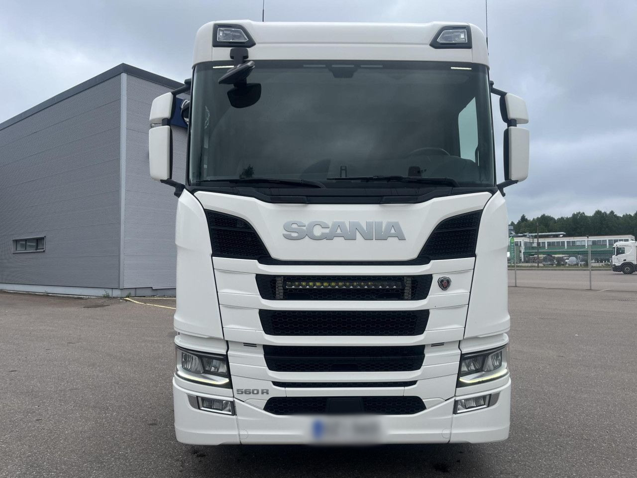 SCANIA R560 B8x4*4 / Chassis / sleeper cab / Power take-off - Φορτηγό με γερανό: φωτογραφία 4 SCANIA R560 B8x4*4 / Chassis / sleeper cab / Power take-off - Φορτηγό με γερανό: φωτογραφία 4