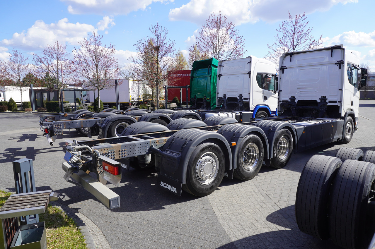 SCANIA R650 V8 / 650 HP/ frame 8.8 m / steered 4th axis / 20 units - Φορτηγό με γερανό: φωτογραφία 5 SCANIA R650 V8 / 650 HP/ frame 8.8 m / steered 4th axis / 20 units - Φορτηγό με γερανό: φωτογραφία 5
