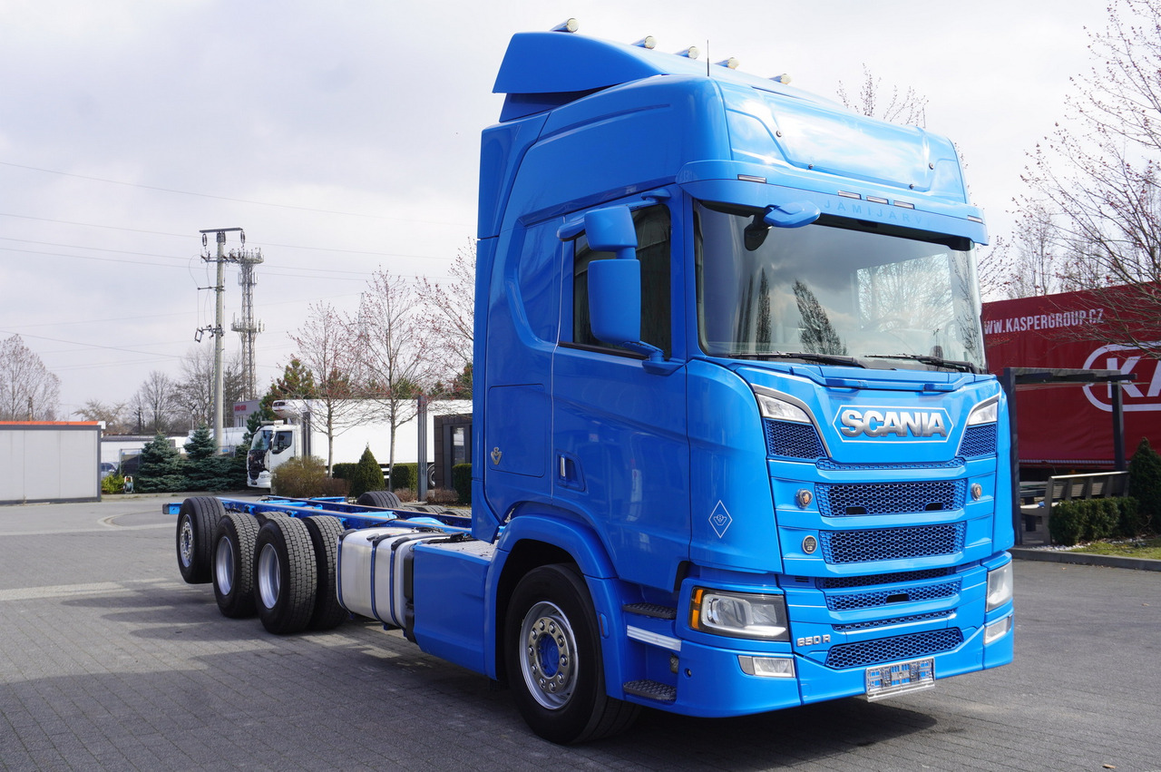 SCANIA R650 V8 / 650 HP/ frame 8.8 m / steered 4th axle - Φορτηγό με γερανό: φωτογραφία 5 SCANIA R650 V8 / 650 HP/ frame 8.8 m / steered 4th axle - Φορτηγό με γερανό: φωτογραφία 5