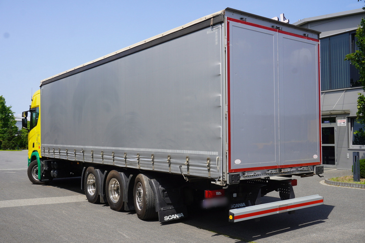 SCANIA R650 V8 8x4 /4 / 2020 / Curtainsider 23 EPAL - Φορτηγό μουσαμάς: φωτογραφία 3 SCANIA R650 V8 8x4 /4 / 2020 / Curtainsider 23 EPAL - Φορτηγό μουσαμάς: φωτογραφία 3