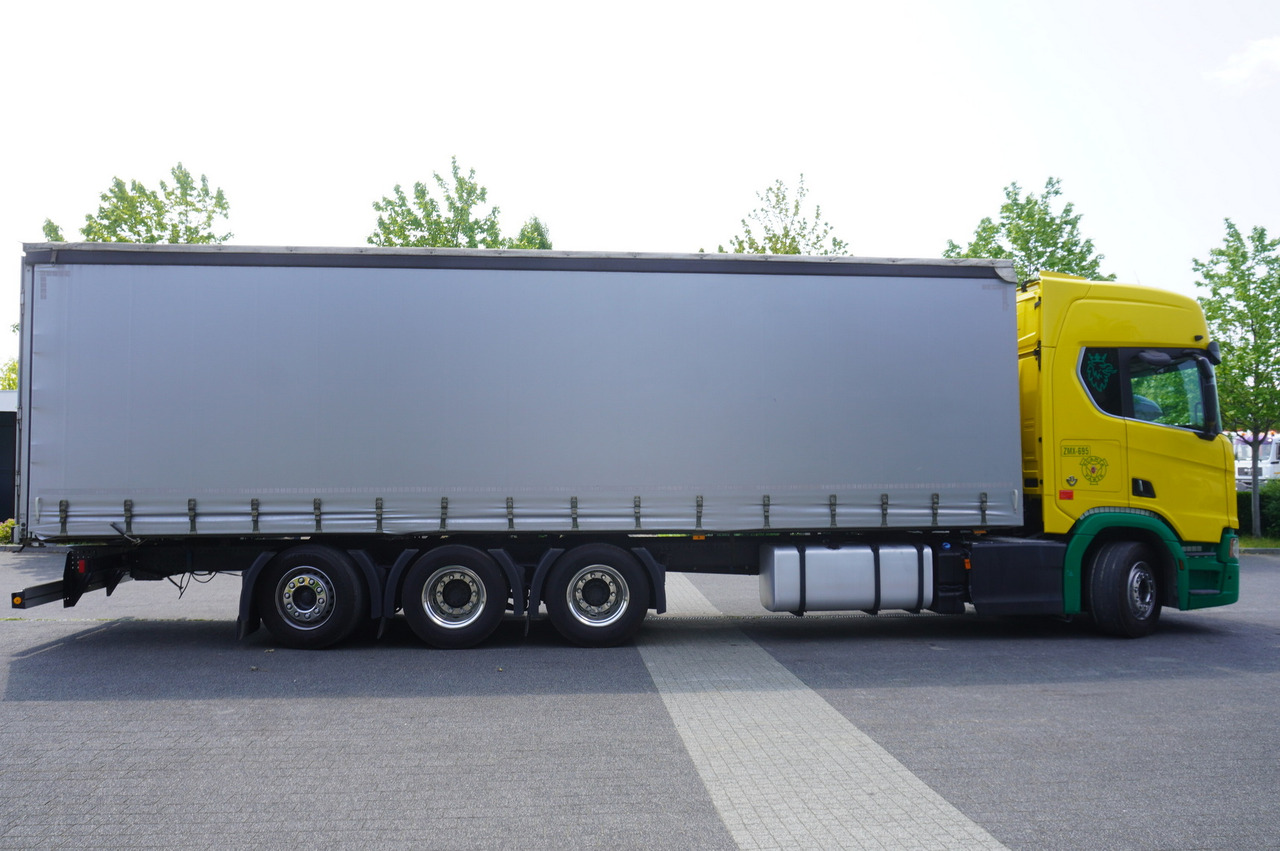 SCANIA R650 V8 8x4 /4 / 2020 / Curtainsider 23 EPAL - Φορτηγό μουσαμάς: φωτογραφία 5 SCANIA R650 V8 8x4 /4 / 2020 / Curtainsider 23 EPAL - Φορτηγό μουσαμάς: φωτογραφία 5
