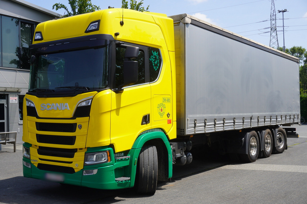 SCANIA R650 V8 8x4 /4 / 2020 / Curtainsider 23 EPAL - Φορτηγό μουσαμάς: φωτογραφία 2 SCANIA R650 V8 8x4 /4 / 2020 / Curtainsider 23 EPAL - Φορτηγό μουσαμάς: φωτογραφία 2