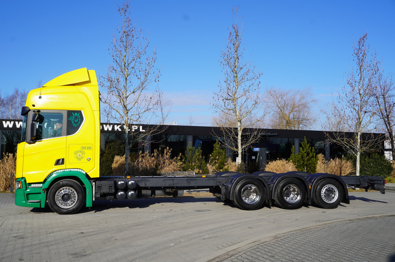 SCANIA R650 V8 8x4/4 E6 / 2020 / Frame 9.7 m - Φορτηγό σασί: φωτογραφία 2 SCANIA R650 V8 8x4/4 E6 / 2020 / Frame 9.7 m - Φορτηγό σασί: φωτογραφία 2