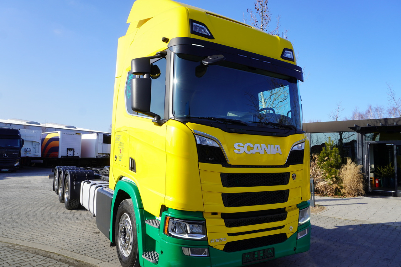 SCANIA R650 V8 8x4/4 E6 / 2020 / Frame 9.7 m - Φορτηγό σασί: φωτογραφία 5 SCANIA R650 V8 8x4/4 E6 / 2020 / Frame 9.7 m - Φορτηγό σασί: φωτογραφία 5