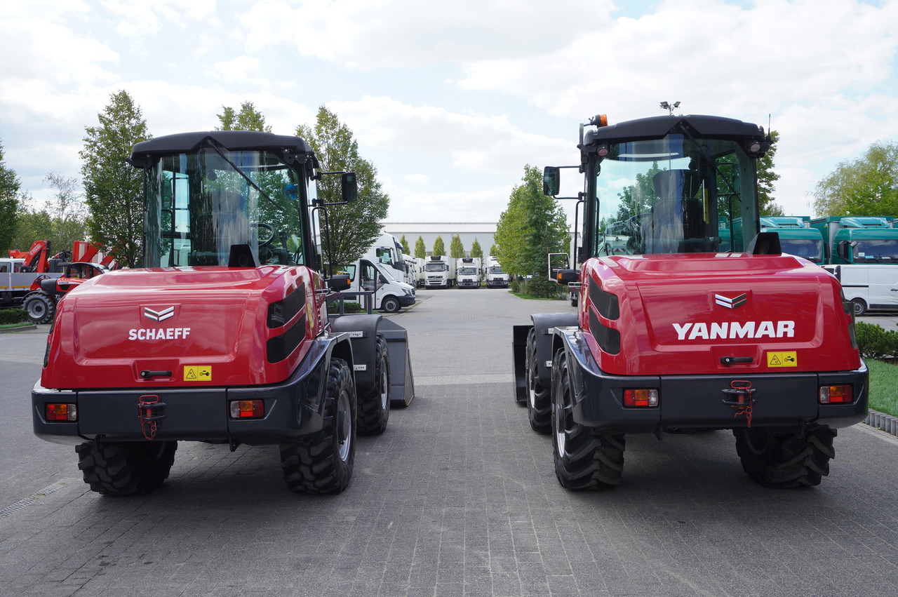 SCHAEFF Yanmar/SCHAEFF TL80 Wheel Loader / 2023 / 2000 Hours! / 2 units - Ελαστιχοφόρος φορτωτής: φωτογραφία 4 SCHAEFF Yanmar/SCHAEFF TL80 Wheel Loader / 2023 / 2000 Hours! / 2 units - Ελαστιχοφόρος φορτωτής: φωτογραφία 4