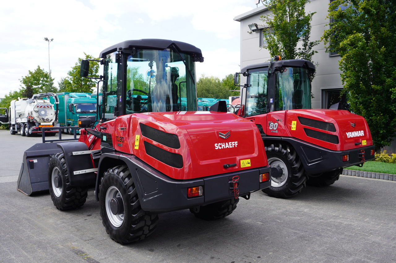 SCHAEFF Yanmar/SCHAEFF TL80 Wheel Loader / 2023 / 2000 Hours! / 2 units - Ελαστιχοφόρος φορτωτής: φωτογραφία 3 SCHAEFF Yanmar/SCHAEFF TL80 Wheel Loader / 2023 / 2000 Hours! / 2 units - Ελαστιχοφόρος φορτωτής: φωτογραφία 3