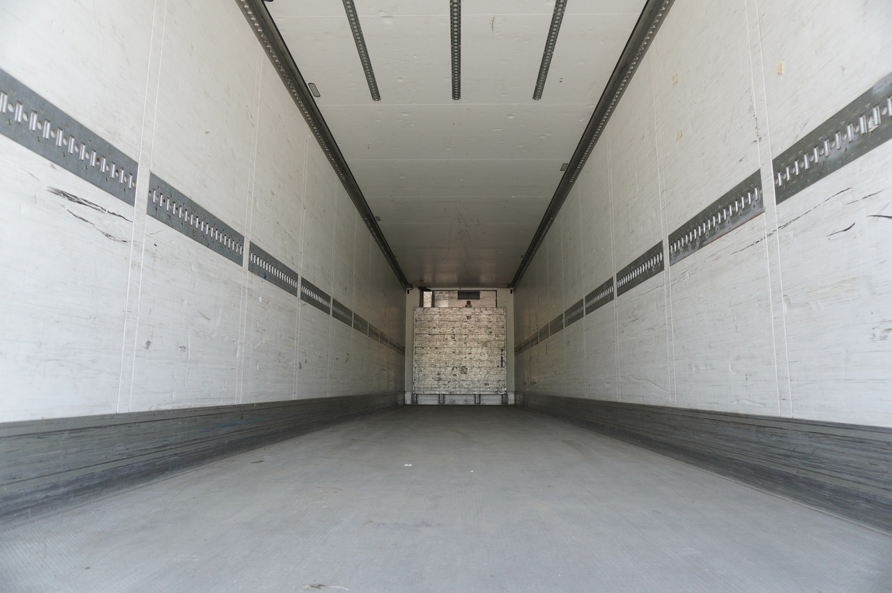 Επικαθήμενο ψυγείο SCHMITZ refrigerated semi-trailer / Thermoking SLX E Spectrum 250 / Multitemperature: φωτογραφία 13