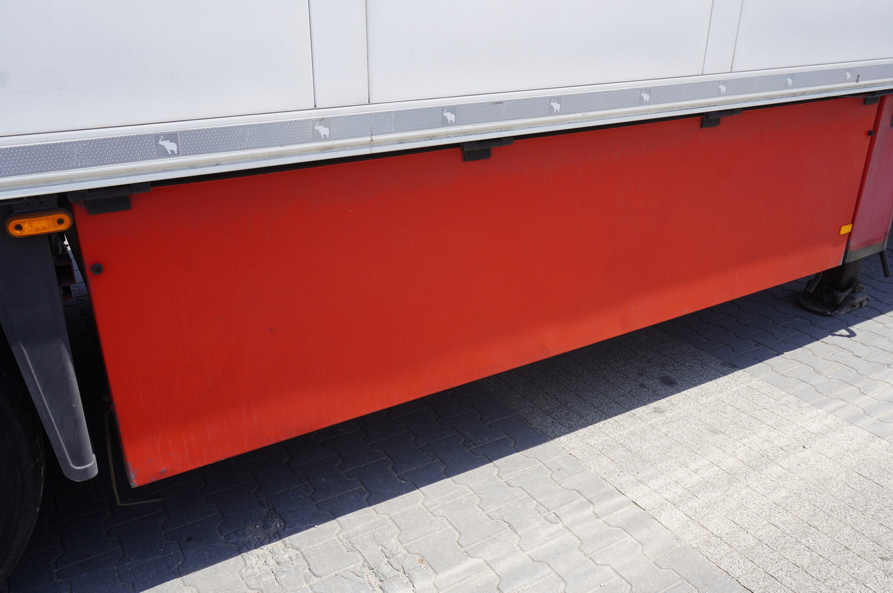 Επικαθήμενο ψυγείο SCHMITZ refrigerated semi-trailer / Thermoking SLX E Spectrum 250 / Multitemperature: φωτογραφία 10