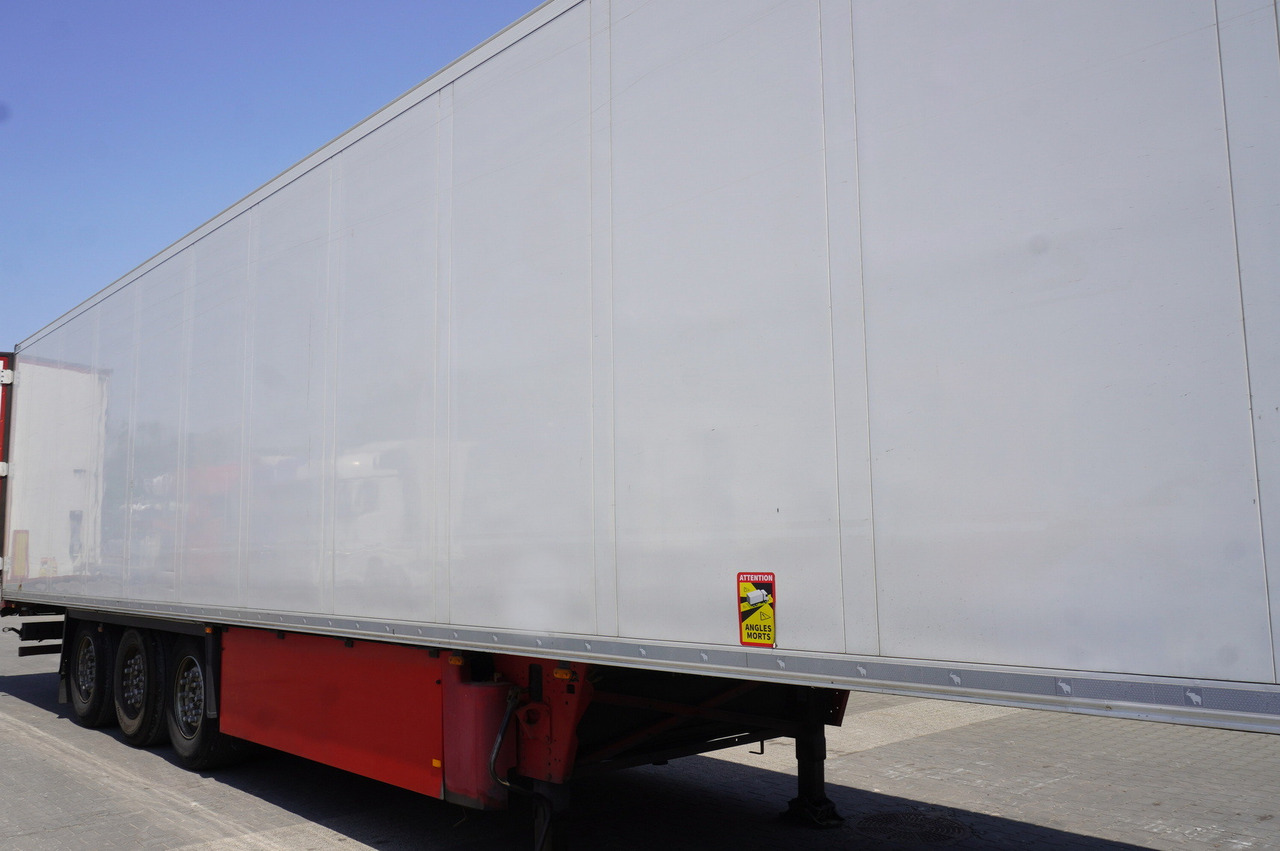 Επικαθήμενο ψυγείο SCHMITZ refrigerated semi-trailer / Thermoking SLX E Spectrum 250 / Multitemperature: φωτογραφία 11