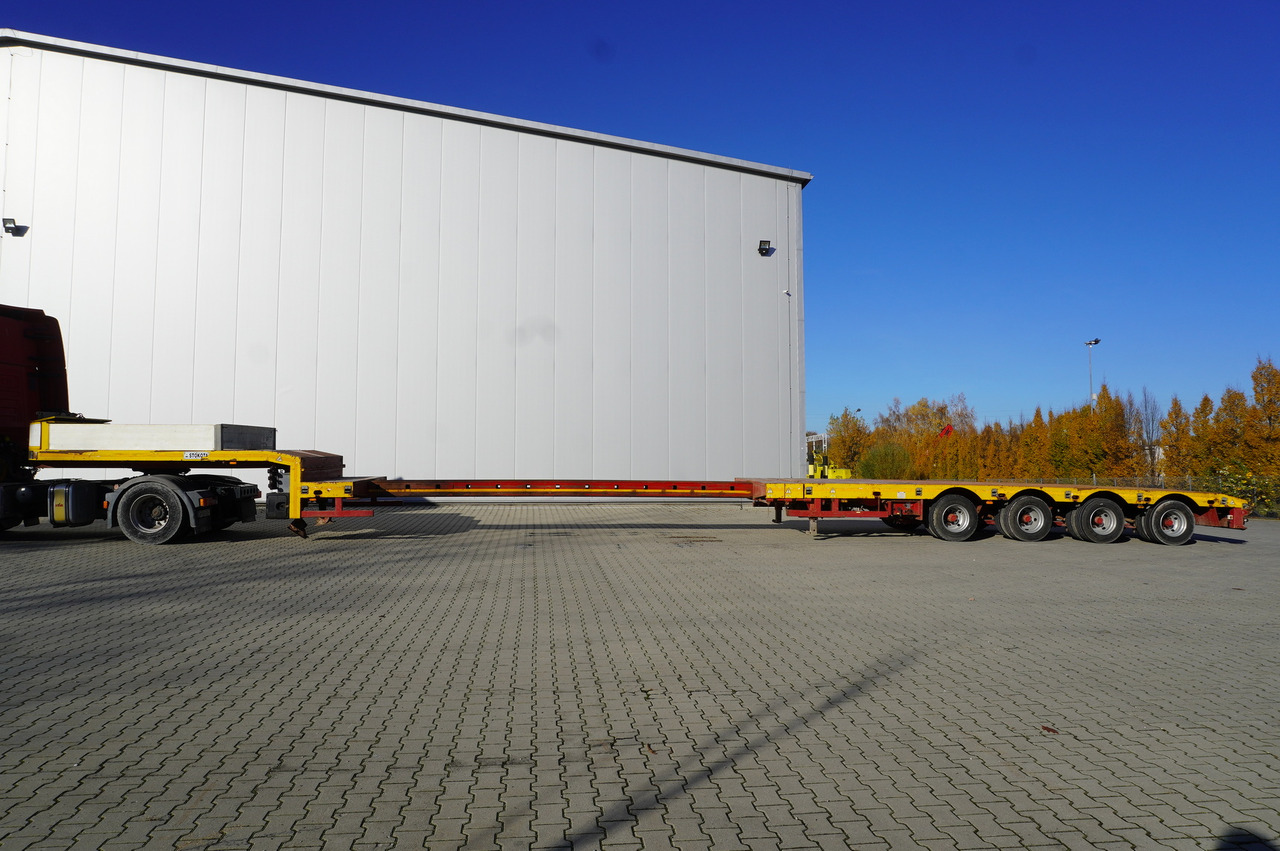 STOKOTA S4T.H4-01 / 36 m max length / 4 steering axles / Remote control - Επικαθήμενο με χαμηλό δάπεδο: φωτογραφία 2 STOKOTA S4T.H4-01 / 36 m max length / 4 steering axles / Remote control - Επικαθήμενο με χαμηλό δάπεδο: φωτογραφία 2