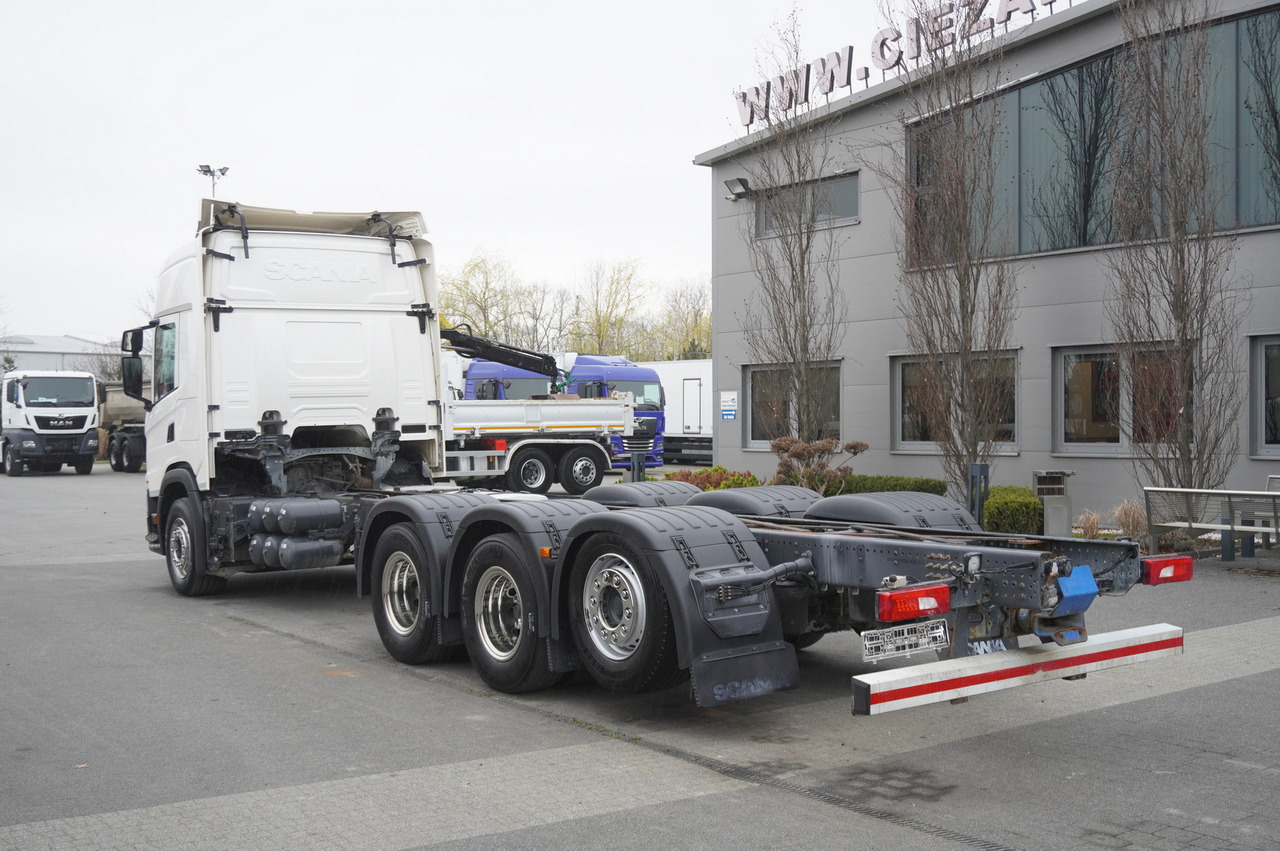 Scania G540 8x4 / Chassis 8.7 m / Steered axle / 2021 - Φορτηγό σασί: φωτογραφία 4 Scania G540 8x4 / Chassis 8.7 m / Steered axle / 2021 - Φορτηγό σασί: φωτογραφία 4