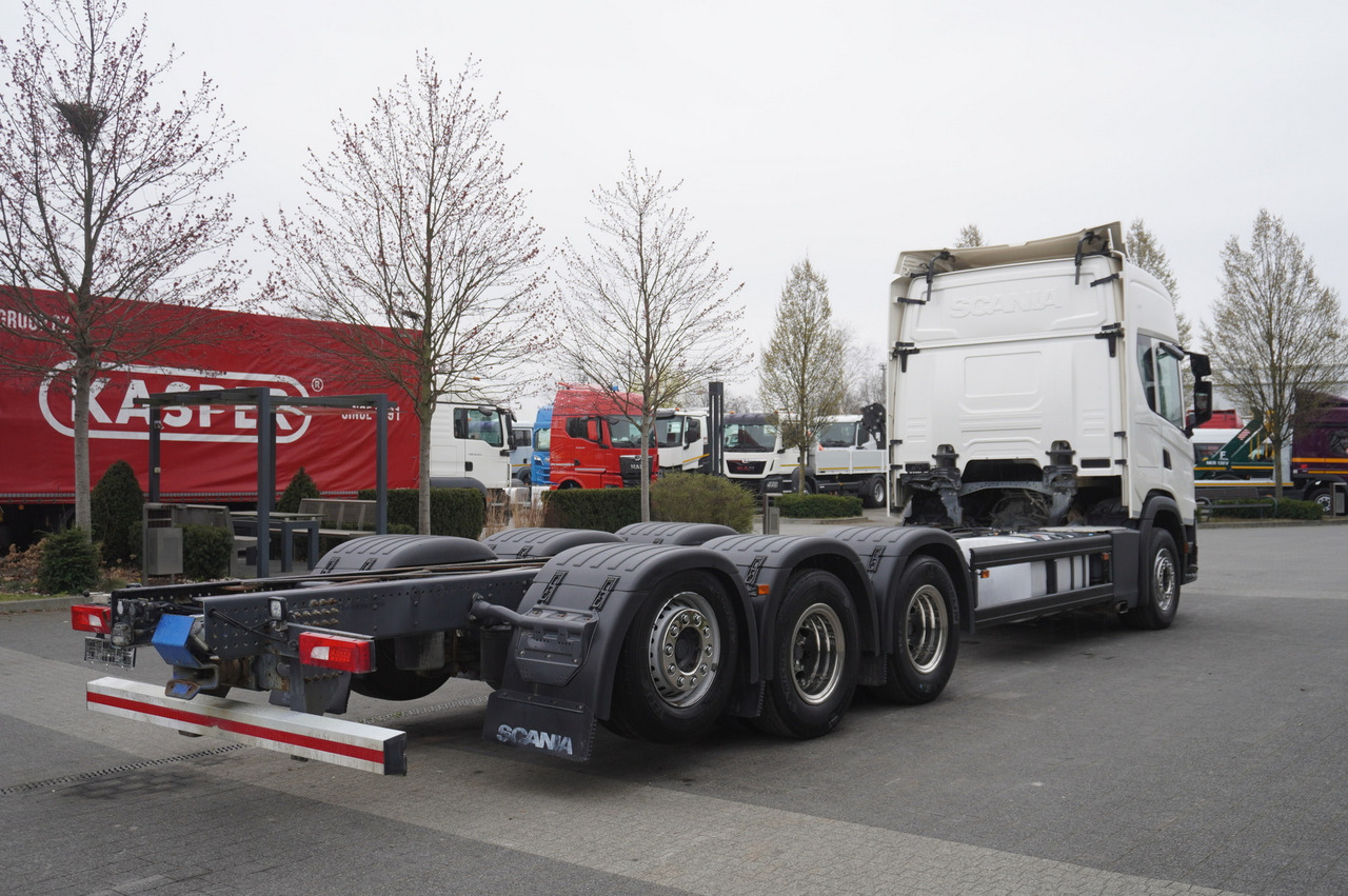 Scania G540 8x4 / Chassis 8.7 m / Steered axle / 2021 - Φορτηγό με γερανό: φωτογραφία 5 Scania G540 8x4 / Chassis 8.7 m / Steered axle / 2021 - Φορτηγό με γερανό: φωτογραφία 5