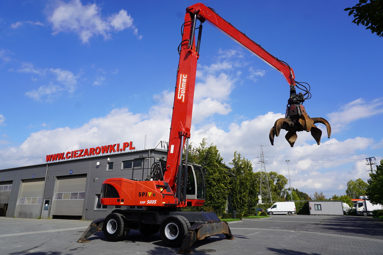 Solmec EXP 5035 / 6000 mth ! / 37t material handler - Τροχοφόρος εκσκαφέας: φωτογραφία 2 Solmec EXP 5035 / 6000 mth ! / 37t material handler - Τροχοφόρος εκσκαφέας: φωτογραφία 2
