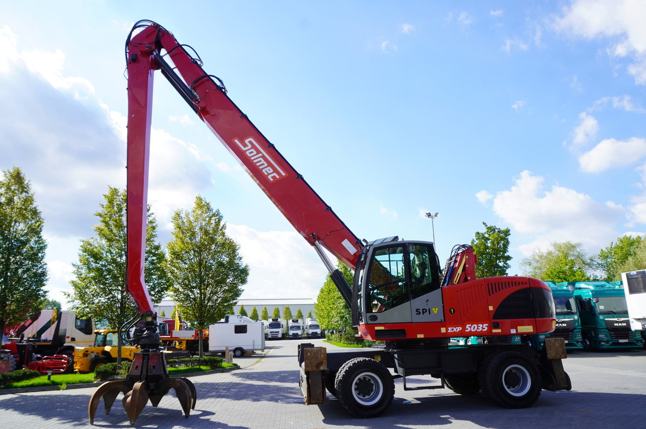 Solmec EXP 5035 / 6050 mth ! / 37t material handler - Μηχάνημα Διαχείρισης Υλικών: φωτογραφία 5 Solmec EXP 5035 / 6050 mth ! / 37t material handler - Μηχάνημα Διαχείρισης Υλικών: φωτογραφία 5