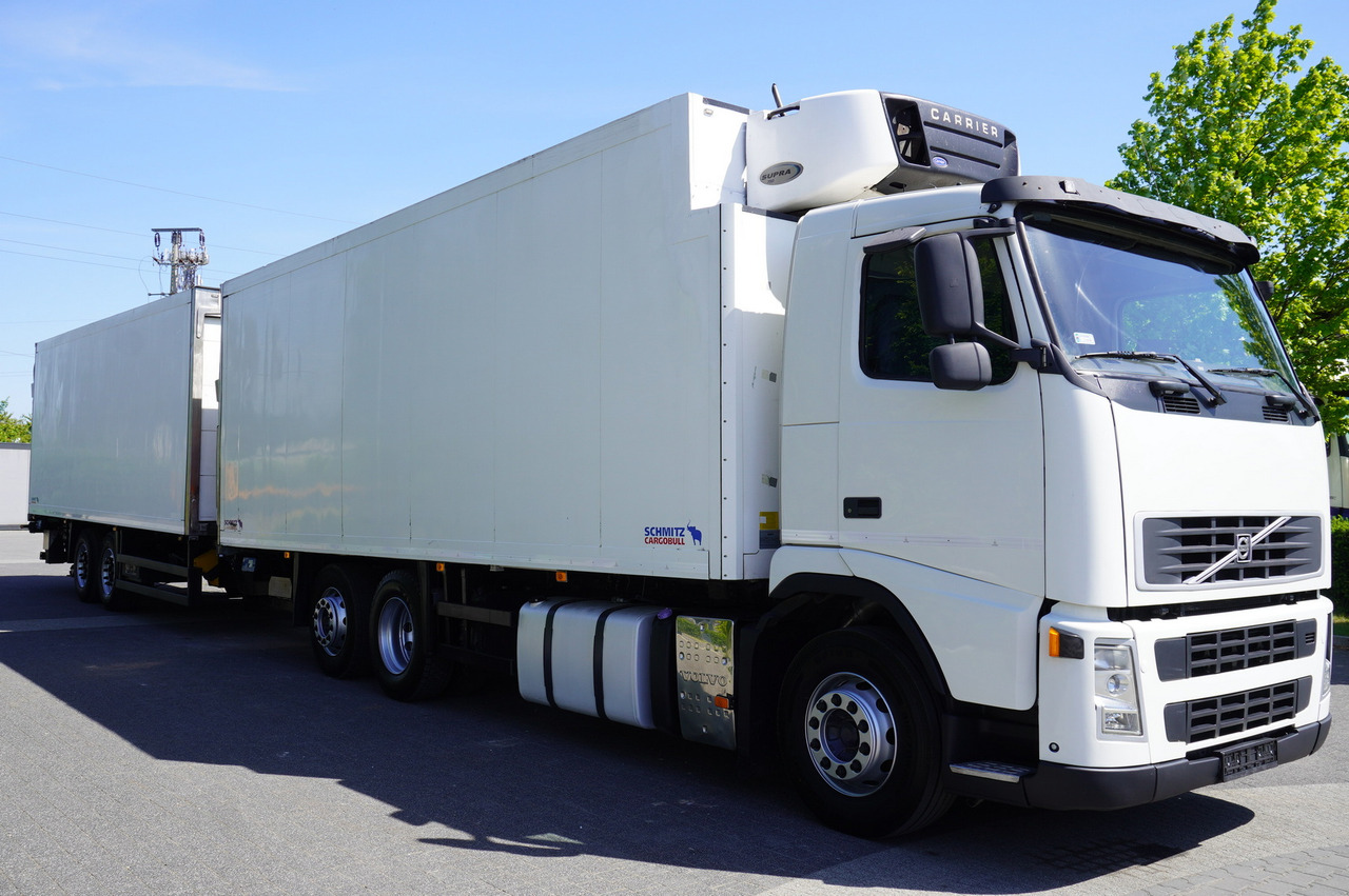 VOLVO FH 440 E5 6×2 Schmitz Refrigerator – pass-through Set 38 pallets - Φορτηγό ψυγείο: φωτογραφία 2 VOLVO FH 440 E5 6×2 Schmitz Refrigerator – pass-through Set 38 pallets - Φορτηγό ψυγείο: φωτογραφία 2