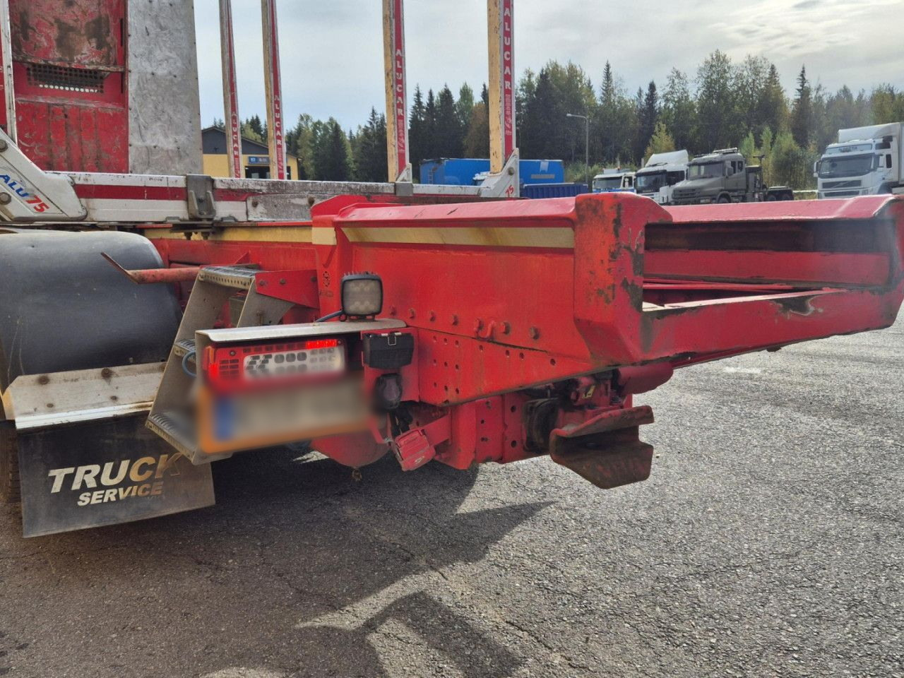 Μίσθωση VOLVO FH 750 8x4 / 2 lifted axles / timber truck VOLVO FH 750 8x4 / 2 lifted axles / timber truck: φωτογραφία 7 Μίσθωση VOLVO FH 750 8x4 / 2 lifted axles / timber truck VOLVO FH 750 8x4 / 2 lifted axles / timber truck: φωτογραφία 7