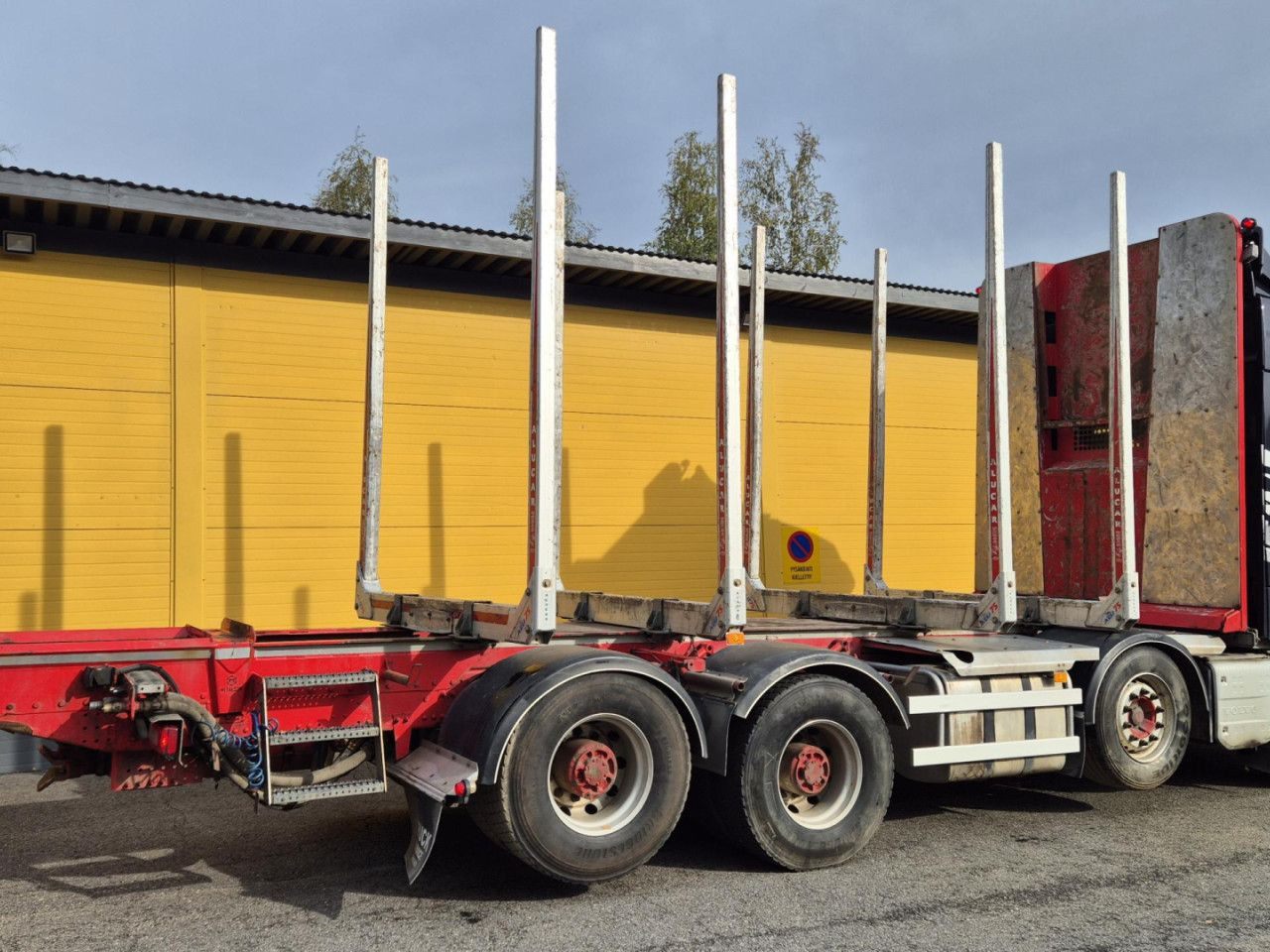 VOLVO FH 750 8x4 / 2 lifted axles / timber truck - Φορτηγό σασί: φωτογραφία 4 VOLVO FH 750 8x4 / 2 lifted axles / timber truck - Φορτηγό σασί: φωτογραφία 4