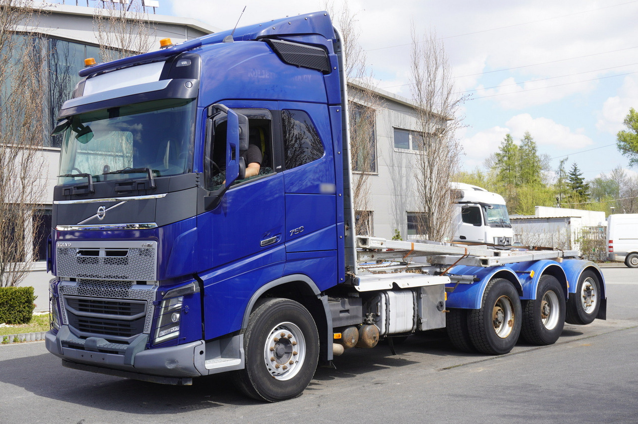 VOLVO FH16 750 8x4 / 750 HP! / 20 t load capacity / stanchion superstructure - Φορτηγό σασί: φωτογραφία 1 VOLVO FH16 750 8x4 / 750 HP! / 20 t load capacity / stanchion superstructure - Φορτηγό σασί: φωτογραφία 1