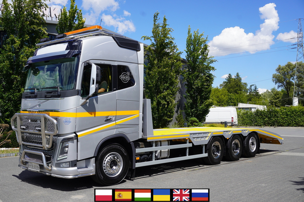 VOLVO FH16 750 8x4 / NEW TOW TRUCK 9 m / Load 26 t / Steered axle - Φορτηγό αυτοκινητάμαξα: φωτογραφία 1 VOLVO FH16 750 8x4 / NEW TOW TRUCK 9 m / Load 26 t / Steered axle - Φορτηγό αυτοκινητάμαξα: φωτογραφία 1