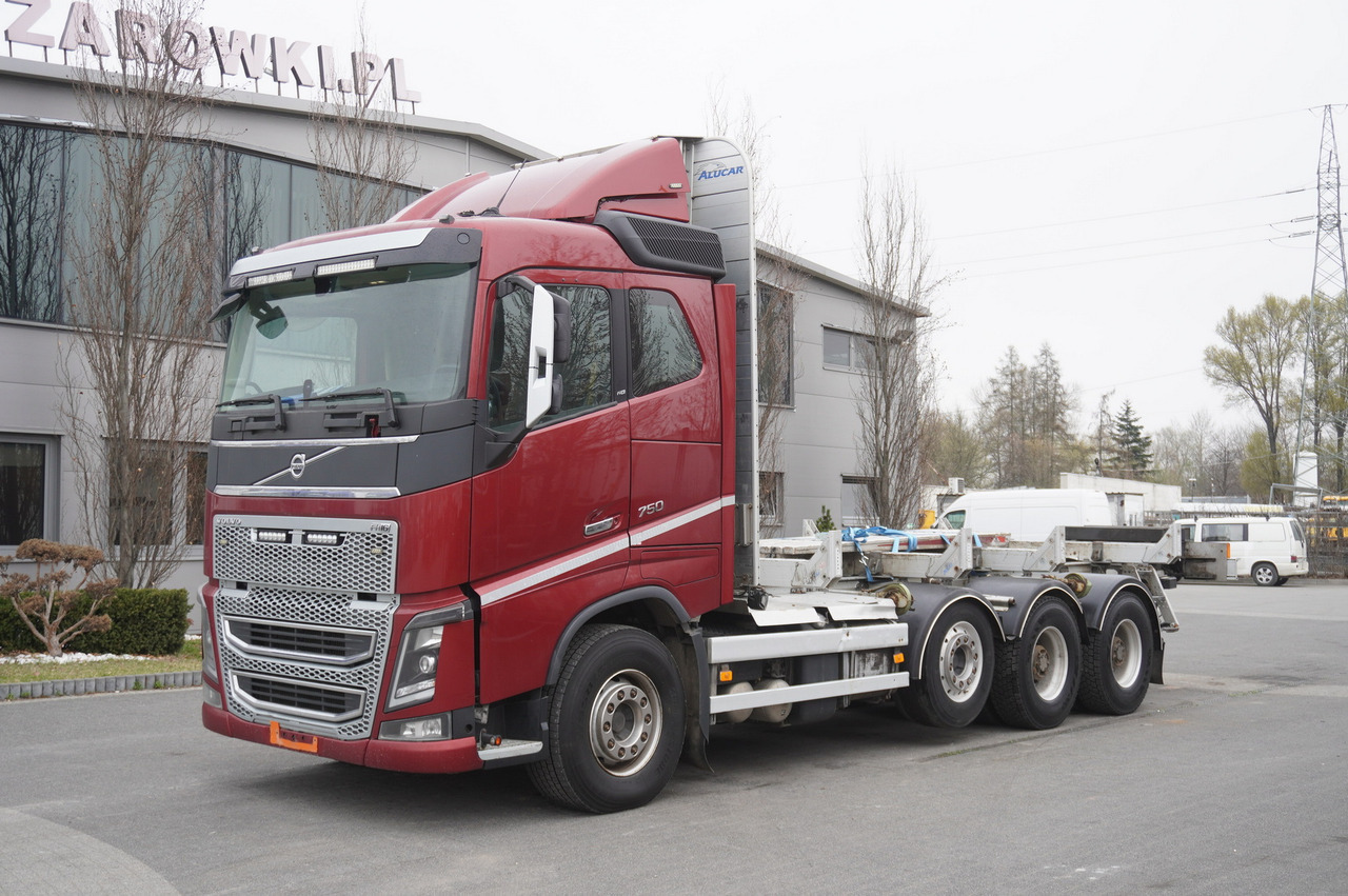 VOLVO FH16 750 / Frame 8 m / 750 HP! / 2021 / stanchion superstructure - Φορτηγό σασί: φωτογραφία 2 VOLVO FH16 750 / Frame 8 m / 750 HP! / 2021 / stanchion superstructure - Φορτηγό σασί: φωτογραφία 2