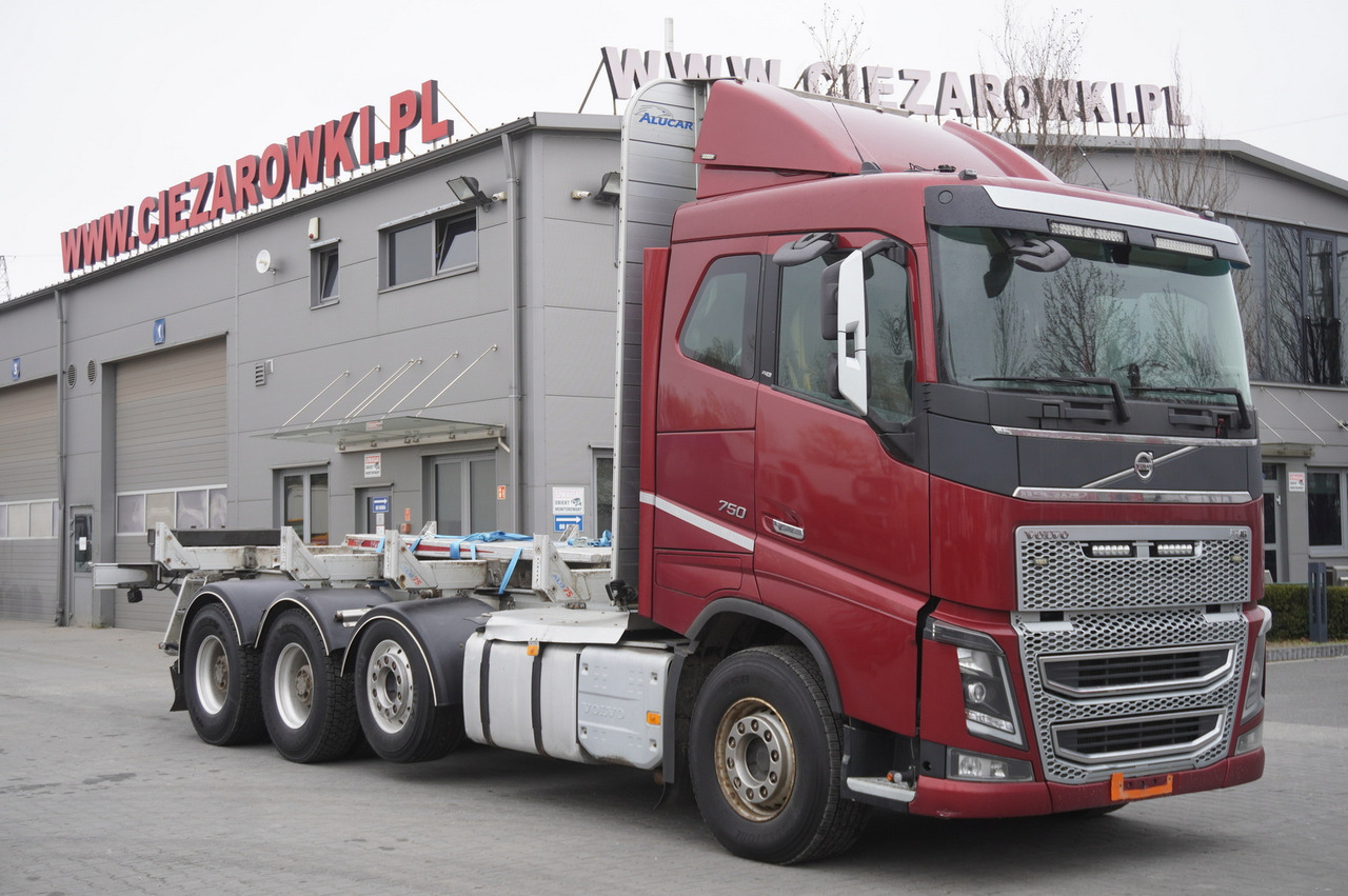 VOLVO FH16 750 / Frame 8 m / 750 HP! / 2021 / stanchion superstructure - Φορτηγό σασί: φωτογραφία 2 VOLVO FH16 750 / Frame 8 m / 750 HP! / 2021 / stanchion superstructure - Φορτηγό σασί: φωτογραφία 2