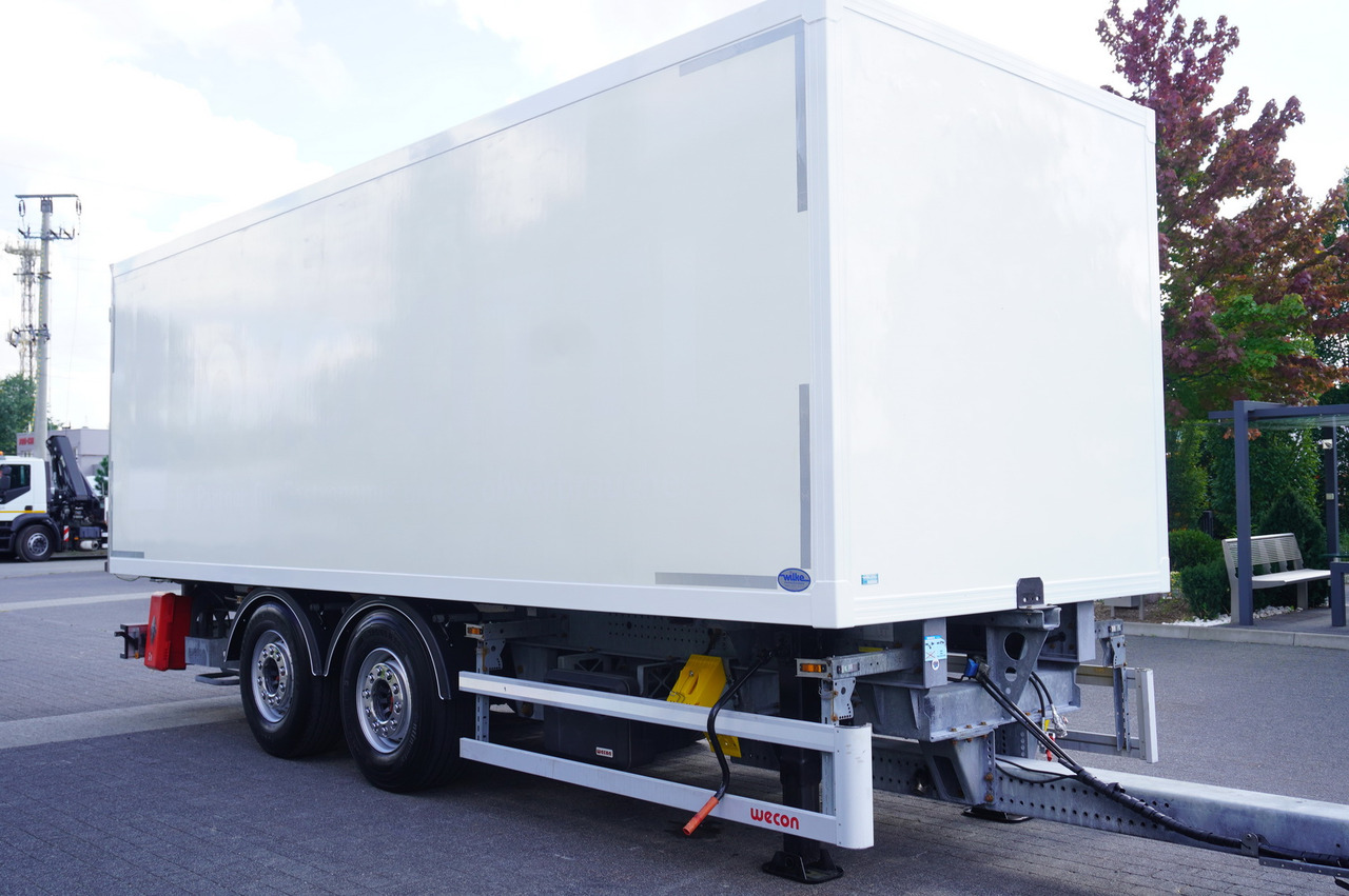 WECON Trailer Wecon Izoterma Wilke / ATP/FRC / 18 EPAL - Ρυμούλκα ψυγείο: φωτογραφία 4 WECON Trailer Wecon Izoterma Wilke / ATP/FRC / 18 EPAL - Ρυμούλκα ψυγείο: φωτογραφία 4