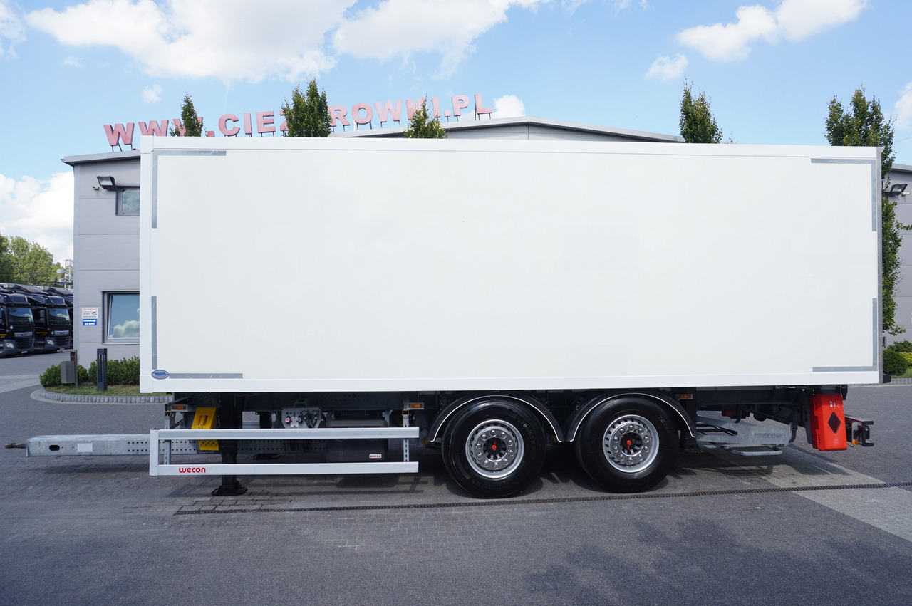 WECON Trailer Wecon Izoterma Wilke / ATP/FRC / 18 EPAL - Ρυμούλκα ψυγείο: φωτογραφία 3 WECON Trailer Wecon Izoterma Wilke / ATP/FRC / 18 EPAL - Ρυμούλκα ψυγείο: φωτογραφία 3
